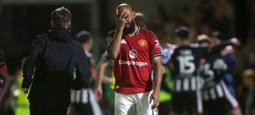 Manchester United Face Shocking Cup Defeat Against Grimsby Town
