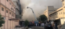 Massive Fire Causes Factory Collapse In Karachi’s Landhi; Five Injured