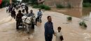 Massive Flood Wave Approaches Southern Punjab, Thousands Evacuate Homes