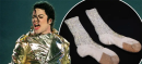 Michael Jackson’s Rhinestone Socks Auctioned For Over Eight Thousand Dollars