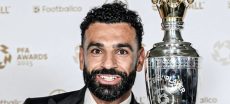 Mohamed Salah Wins Record Third PFA Player Of The Year Award