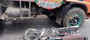 Motorcyclist Killed After Speeding Bus Accident in Karachi’s Manghopir