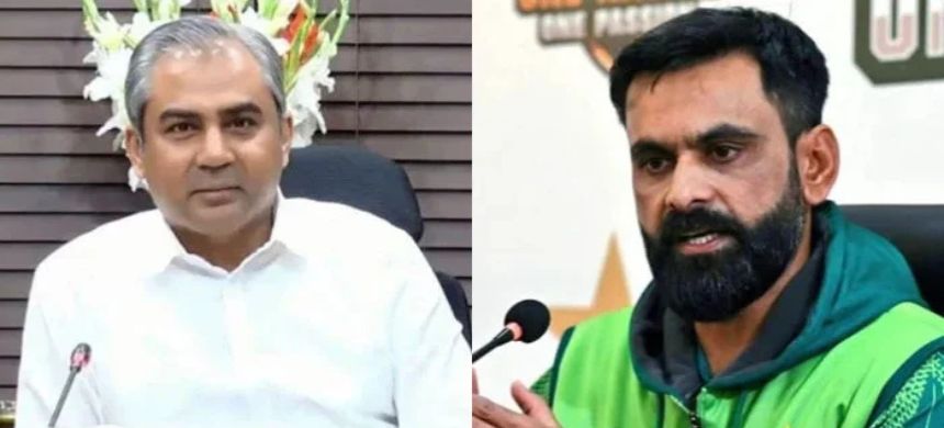 Muhammad Hafeez Criticizes Mohsin Naqvi for Pakistan Cricket’s Downfall