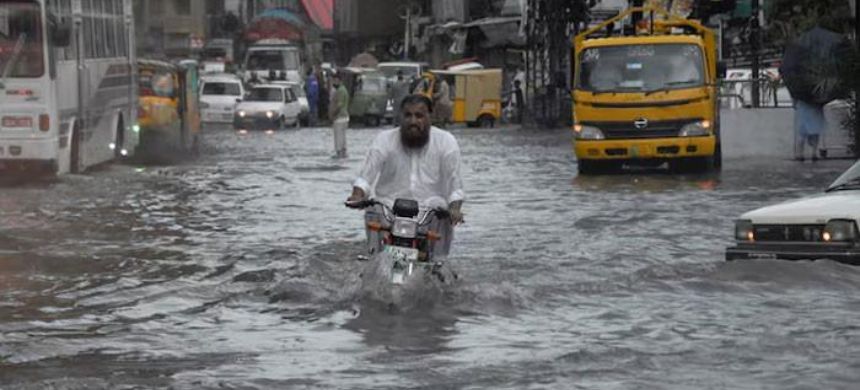 NDMA Warns of Floods amid Heavy Rains from Aug 13