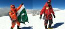 Pakistani Climbers Sarbaz Khan and Abid Baig summit Tirich Mir