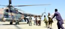 PAF Begins Flood Relief Efforts in Gilgit-Baltistan