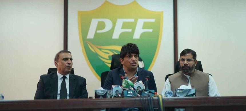 PFF President Gilani Shares Future Plan for Pakistan Football