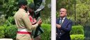 PM Shehbaz Leads Flag Hoisting Ceremony At Pakistan Monument