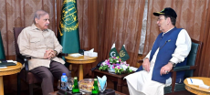 PM Shehbaz Visits Gilgit To Review Flood Impact And Aid Victims