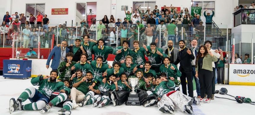 Pakistan Makes Ice Hockey History with LATAM Cup Victory