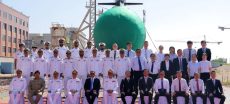 Pakistan Navy Launches Third Hangor-Class Submarine Built In China