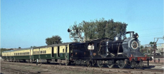 Pakistan Railways Pilot Engine Attacked Near Sibi During Transit