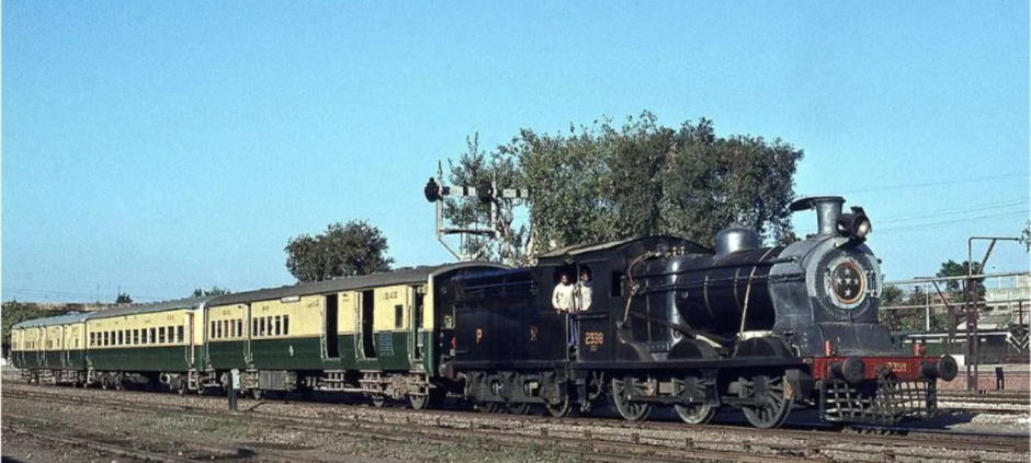 Pakistan Railways Pilot Engine Attacked Near Sibi During Transit