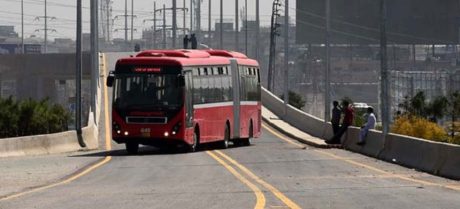 Partial Suspension of Metro Bus Service in Rawalpindi