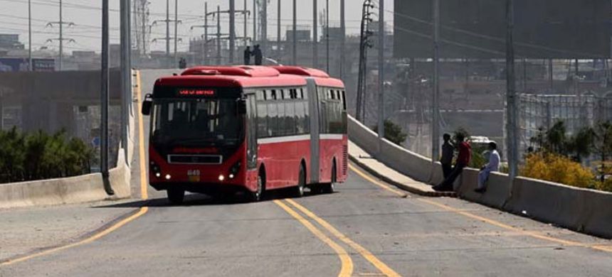 Partial Suspension of Metro Bus Service in Rawalpindi