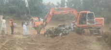 Parts of Colonel’s Car Recovered After Flood Tragedy, Daughter Still Missing