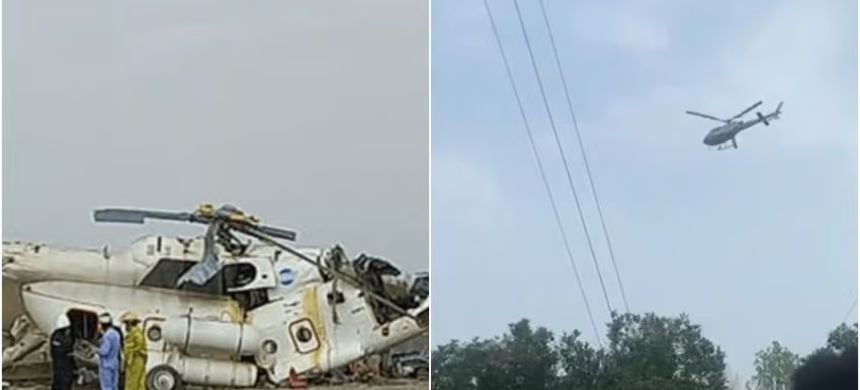Pilot Killed Alongside Two Others in KP Govt Helicopter Crash