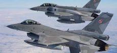 Polish F-16 Crashes During Rehearsal For Upcoming Airshow Event