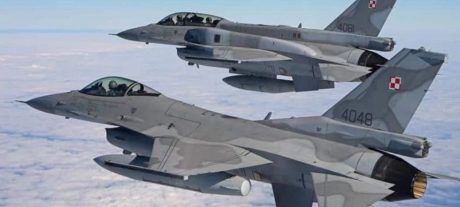 Polish F-16 Crashes During Rehearsal For Upcoming Airshow Event