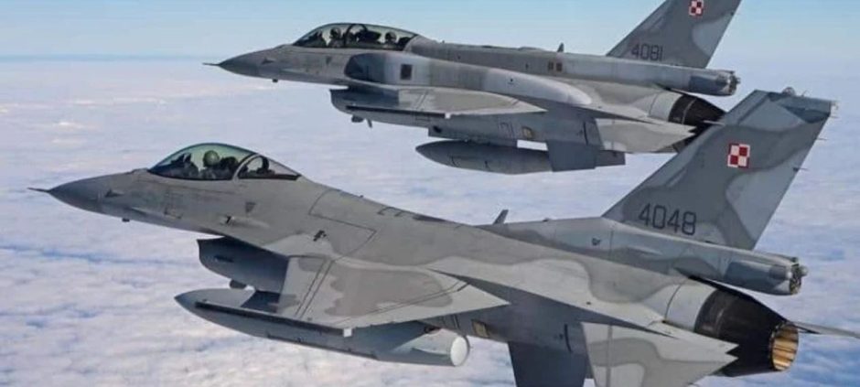 Polish F-16 Crashes During Rehearsal For Upcoming Airshow Event