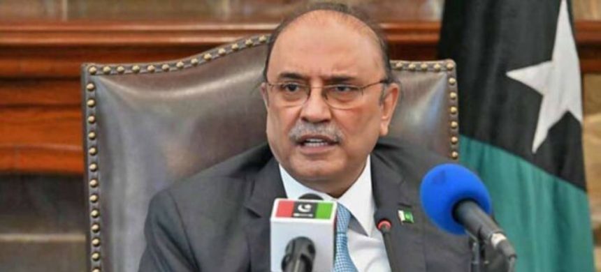 President Zardari Calls for Aid to Flood Victims