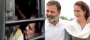 Rahul, Priyanka Gandhi Detained During Anti-Modi Protest Rally