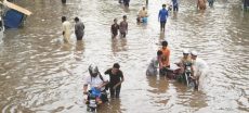 Ravi River Floods Private Housing Schemes Near Thokar Niaz Baig