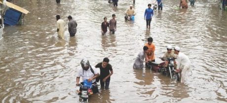 Ravi River Floods Private Housing Schemes Near Thokar Niaz Baig