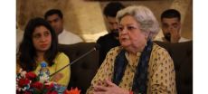 Salima Hashmi Inspires During Session On Art, Culture, And Impact