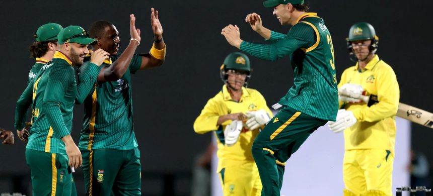 South Africa Thrash Australia by 84 Runs to Secure 2-0 Lead in ODI Series