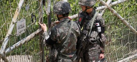 South Korea Fires Warning Shots After North Korean Troops Cross Border
