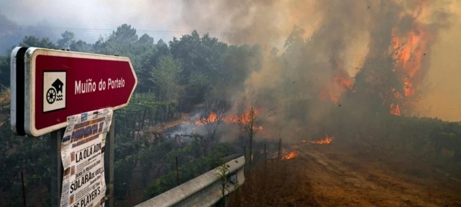 Spain Battles 20 Major Wildfires Amid Scorching Heatwave