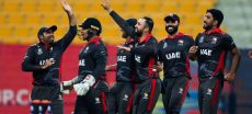 UAE Announces Squad For Tri-Series Against Pakistan And Afghanistan