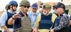 US Envoy Witkoff Visits Gaza Aid Site Amid Growing Starvation Crisis