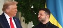 US To Support Ukraine's Security In Peace Deal, Trump Tells Zelenskiy