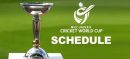 ICC Women’s World Cup 2025 schedule revised by ICC