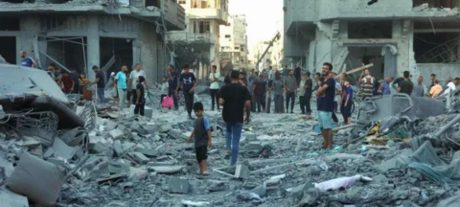 Pakistan urges review of support fueling Gaza carnage