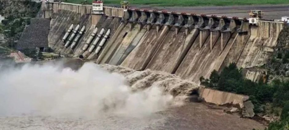 Indian water aggression: Salal Dam gates opened in IIOJK