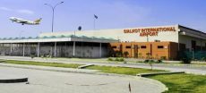 Sialkot airport equipment remains secure after heavy flooding