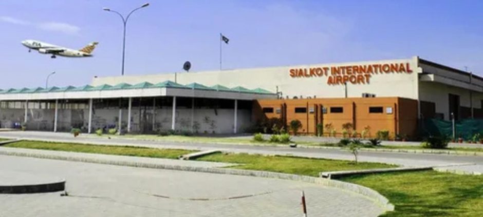 Sialkot airport equipment remains secure after heavy flooding