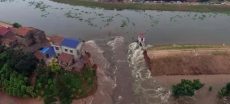 Jhang flood breach created to shield population from disaster