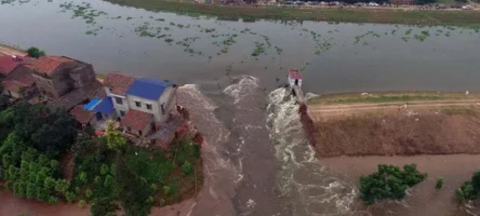 Jhang flood breach created to shield population from disaster