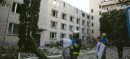 Russian strike in Sumy injures 14 as Ukraine conflict deepens