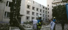 Russian strike in Sumy injures 14 as Ukraine conflict deepens