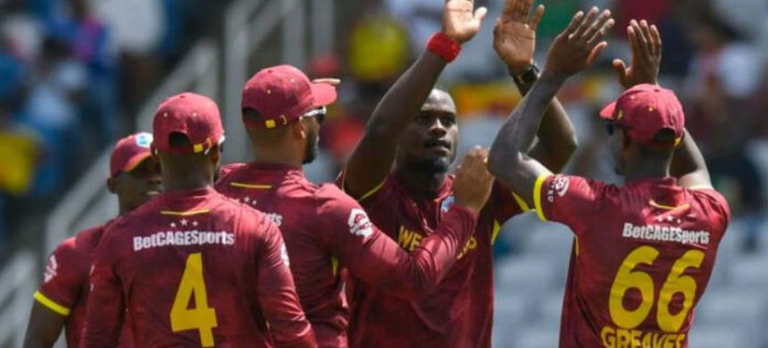 West Indies Defeats Pakistan by 202 runs