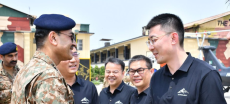 Field Marshal Syed Asim Munir, NI (M), Chief of Army Staff (COAS), visited Multan Garrison.