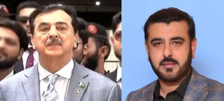 Yousaf Raza Gilani’s Son Robbed of Rs18 Million Luxury Watch in Barcelona