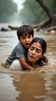 Mother Dies Rescuing Son from Raging Punjab Floods