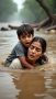 Mother Dies Rescuing Son from Raging Punjab Floods