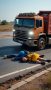 Karachi Dumper Crash Kills Two Siblings